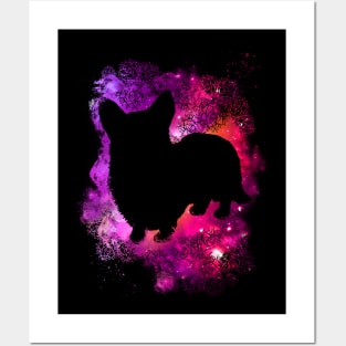 Corgi - Cosmos Posters and Art